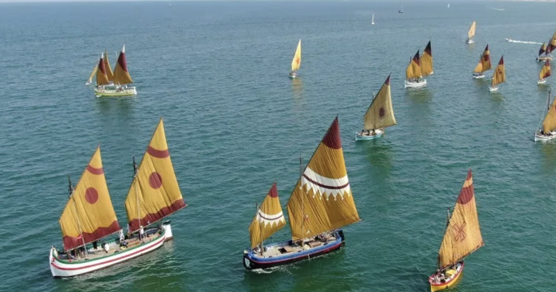 La vela latina e la vela al terzo